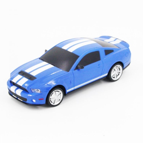 1:24 R/C Ford Mustang GT500 - Blue