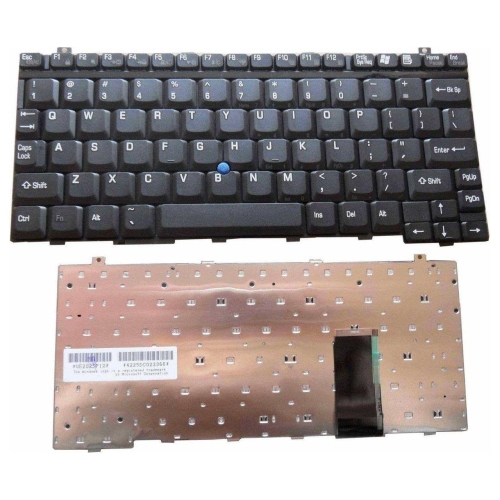 Toshiba Portege M100 Replacement Keyboard - Model UE2025P12, Compatible with 4000, 4005, 4010