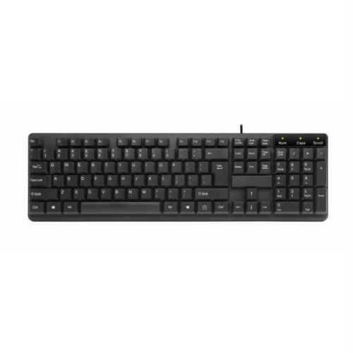 iMicro KB-US9813 104-Key Wired USB Keyboard