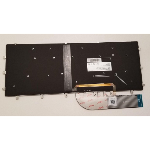 Clavier bilingue rétroéclairé canadien XPS 15-9550 de Dell - Modèle 0F6ual 3 V