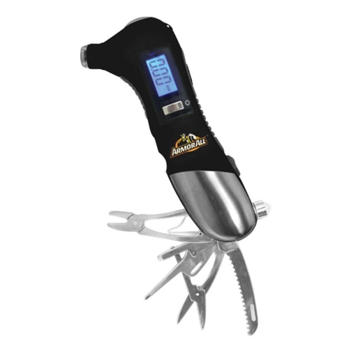 Armor All Multi-Purpose Tire Gauge 10 in 1