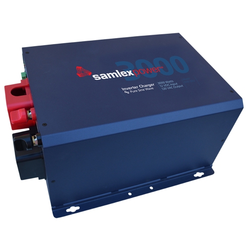 Samlex 3000W Pure Sine Inverter-Charger - 12V