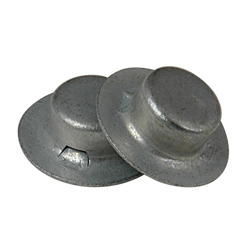 C.E. SMITH  Cap Nut - 5-8" 8 Pieces Zinc
