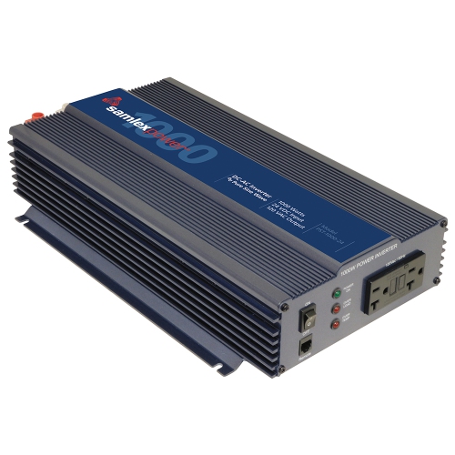 SAMLEX AMERICA  Samlex 1000W Pure Sine Wave Inverter - 24V