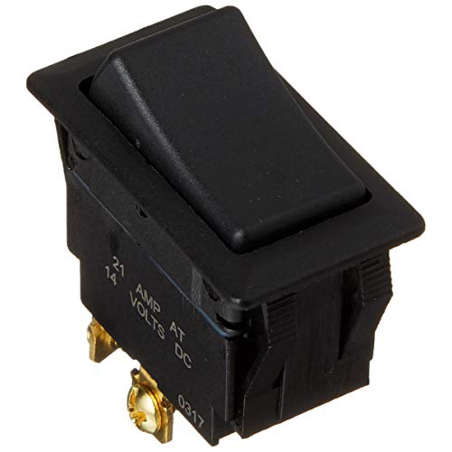 BEP 2-Position SPST Sealed Rocker Switch - 12V-24V - ON-OFF