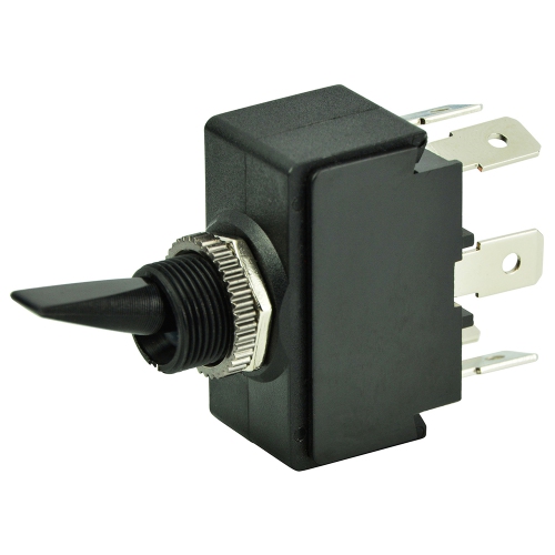 BEP MARINE  Bep Dpdt Toggle Switch - On-Off-On