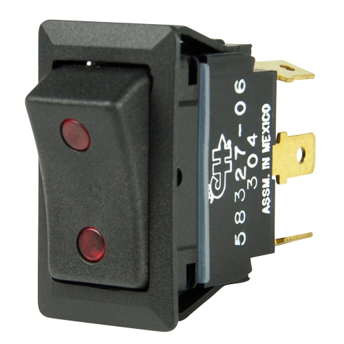 BEP MARINE Bep Spdt Rocker Switch - 2-Leds - 12V-24V - On-Off-On