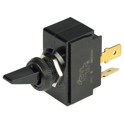 BEP MARINE  Bep Spst Nylon Toggle Switch - 12V - On-Off