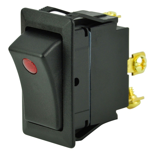 BEP MARINE Bep Spst Rocker Switch - 1-Led - 12V - On-Off