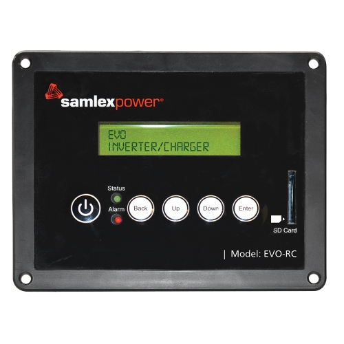 Samlex Remote Control f-EVO Series Inverter-Chargers