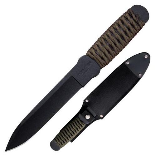 Cold Steel True Flight 12" Thrower Paracord Wrapped Handle