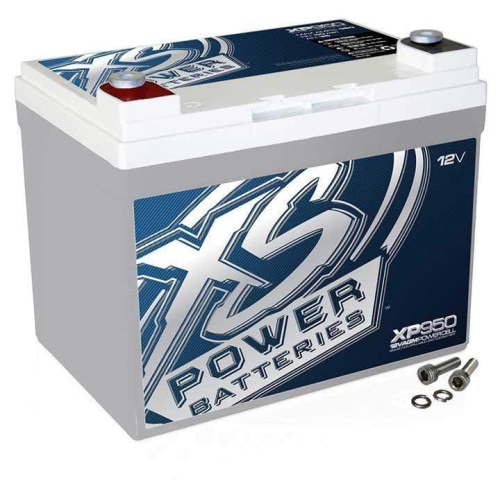 XS POWER  950W 12V Agm Battery 35Ah 950A Max Amps