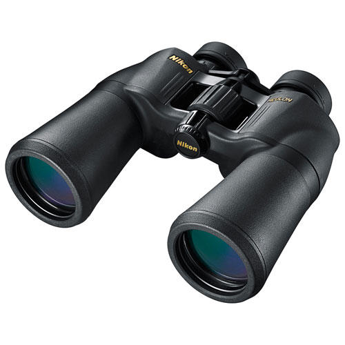 Coleman CA1650 16x50 Multi Purpose Binoculars with Case and Neck Strap Black 