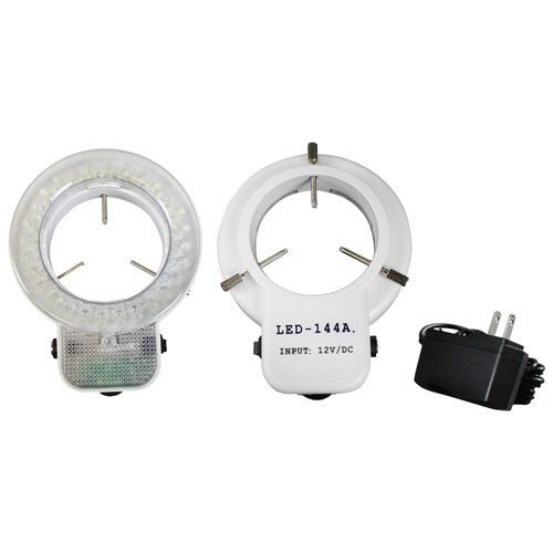 Walter Products 3.5x - 90x Trinocular Stereo Microscope with Built-in Camera