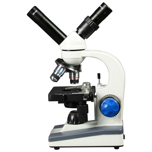 Microscope composé deux côtés 40x-1000x avec caméra intégrée de Walter Products