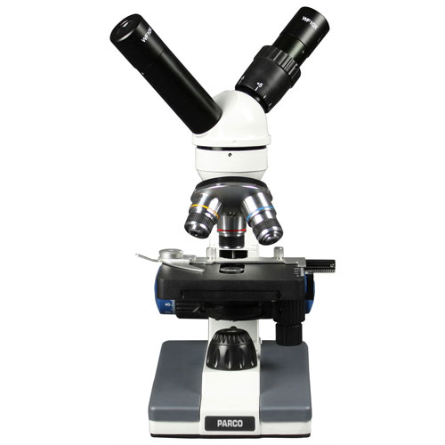 Microscope composé deux côtés 40x-1000x avec caméra intégrée de Walter Products