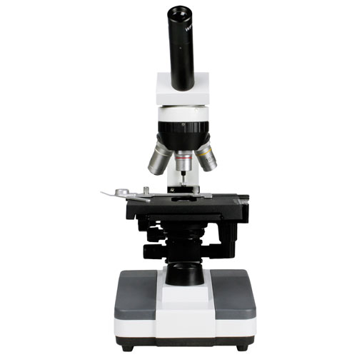 Walter Products 40x - 1000x Dual View Compound Microscope with Built-in Camera