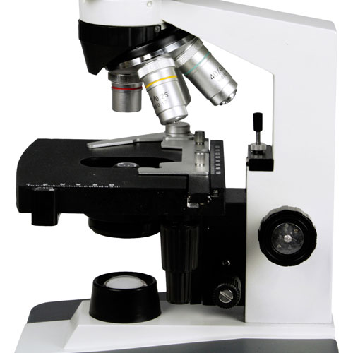 Walter Products 40x - 1000x Dual View Compound Microscope with Built-in Camera