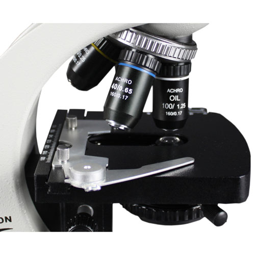 Walter Products 40x - 1000x Trinocular Compound Microscope with Built-in Camera