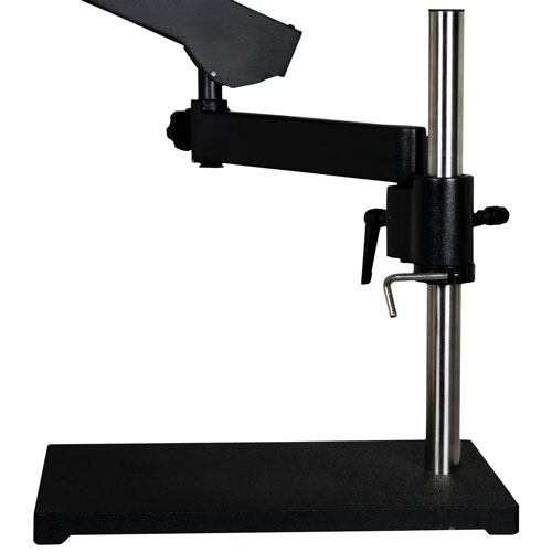 Walter Products 7x - 45x Binocular Stereo Microscope with Top LED Illumination
