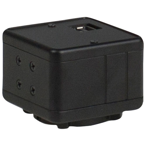 Microscope composé à deux côtés 40x à 400x avec caméra intégrée de Walter Products