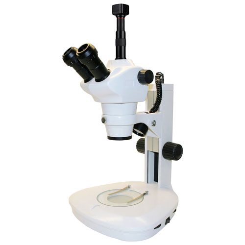 Walter Products 8x - 50x Trinocular Stereo Microscope with Built-in Camera