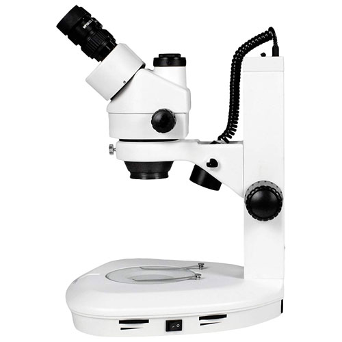 Walter Products 7x - 45x Trinocular Stereo Microscope with Built-in Camera