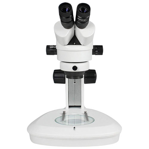 Walter Products 7x - 45x Trinocular Stereo Microscope with Built-in Camera