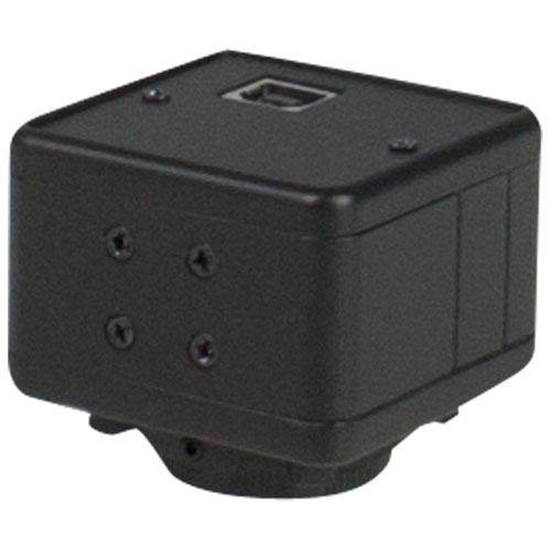 Microscope trinoculaire stéréo 3,5x à 90x avec caméra intégrée de Walter Products