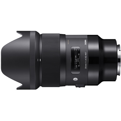 Sigma 35mm f1.4 DG HSM Art Lens Sony FE | Best Buy Canada