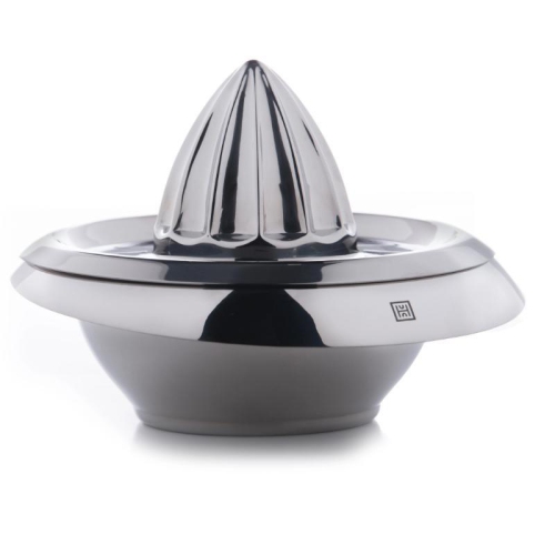 18/10 Stainless Steel Manual Lemon Orange Juicer With Removable Drip Tray | Dishwasher Friendly