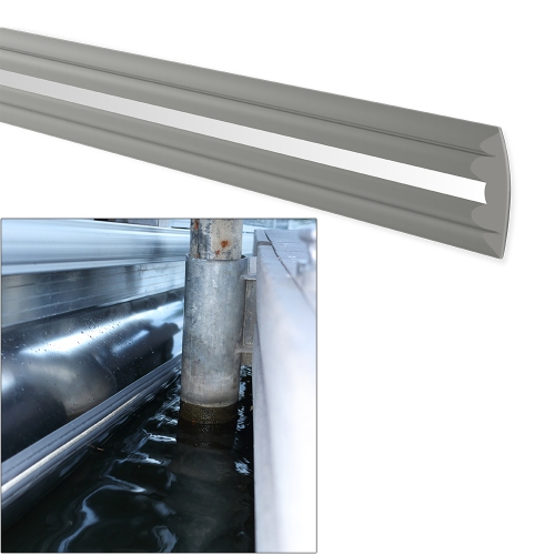 MEGAWARE  Pontoonguard® - 40 Kit - 2 20 Guards F-Pontoon Up to 25 - In Gray