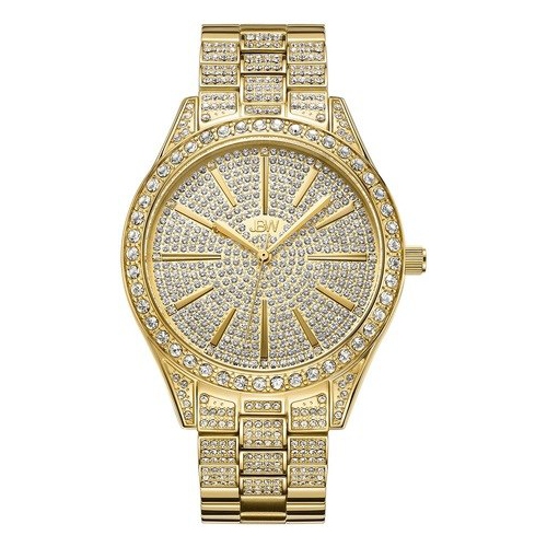 diamond encrusted gold watch