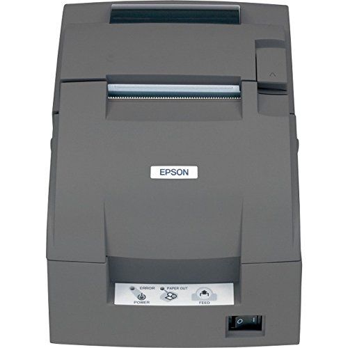 Epson TM-U220B Dot Matrix Printer - Two-color - Desktop, Wall Mount - Receipt Print