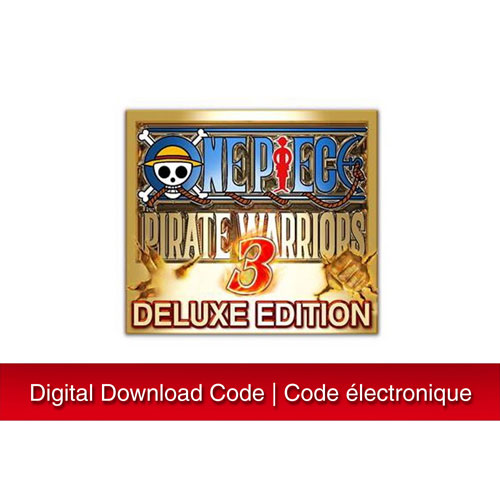 One Piece Pirate Warriors 3 Deluxe Edition - Digital Download