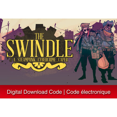 The Swindle - Digital Download