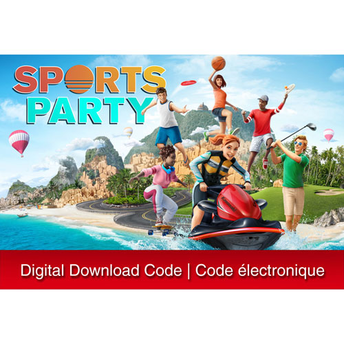 Sports Party - Digital Download