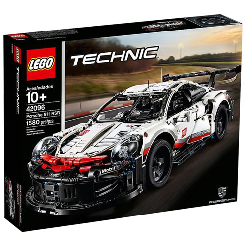 LEGO Technic : Porsche 911 RSR - 1580 pièces