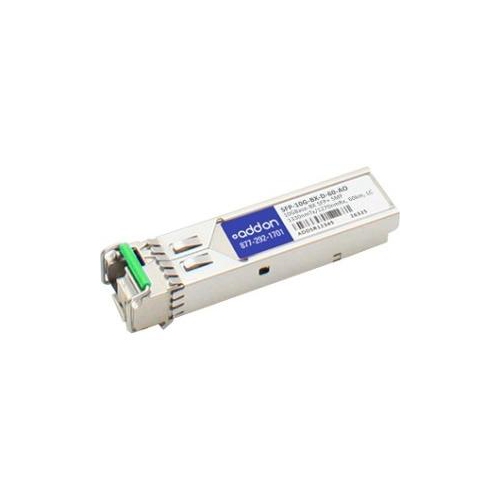 AddOn Cisco SFP-10G-BX-D-60 Compatible TAA Compliant 10GBase-BX SFP+ Transceiver
