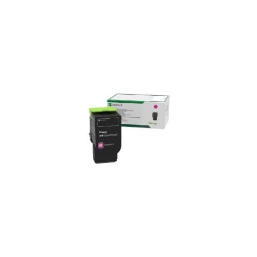 Lexmark 78C1UM0 Magenta Ultra High Yield Return Program Toner Cartridge