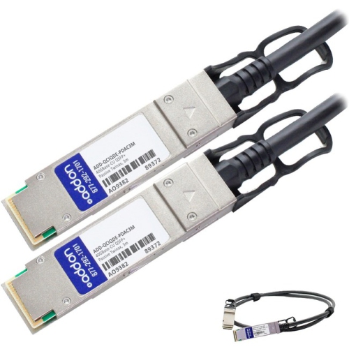 AddOn Cisco QSFP-H40G-CU3M to Dell 332-1363 Compatible 40GBase-CU QSFP+ to QSFP+
