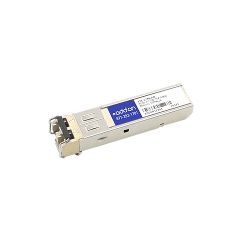 AddOn Sun 371-1799 Compatible TAA Compliant 4Gbs Fibre Channel SW SFP Transceiver