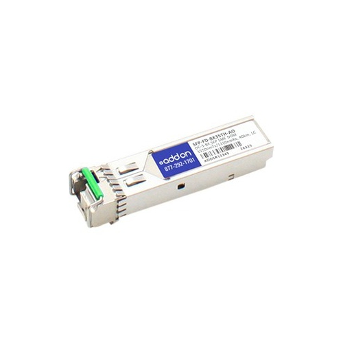 AddOn HP JD094B Compatible TAA Compliant 10GBase-BX SFP+ Transceiver