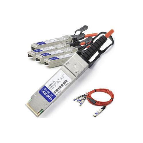 HP QSFP4X10GAOC5MAO 5M 40GB-AOC TAA DAC F/C