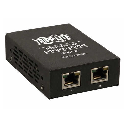 TRIPP LITE HDMI OVER CAT5 EXTENDER SPLITTER TAA GSA