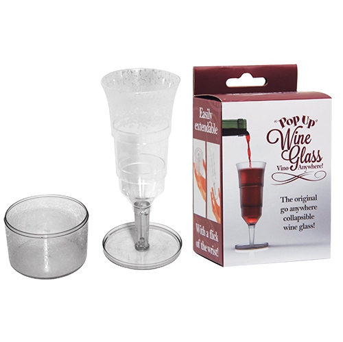 pop up glass