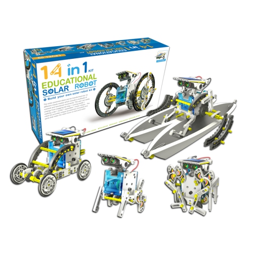 CIC 14 in 1 Educational Solar Robot