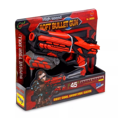 SOFT BULLET GUN 11.5 CM