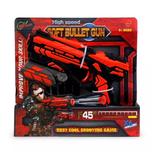 SOFT BULLET GUN 11.5 CM