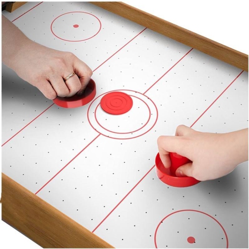 Tradeopia Air Hockey Tabletop Game Set - Bring Home the Fun